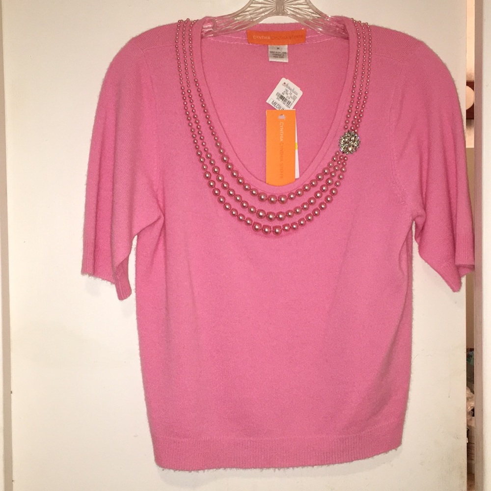 Cynthia Steffe cashmere sweater